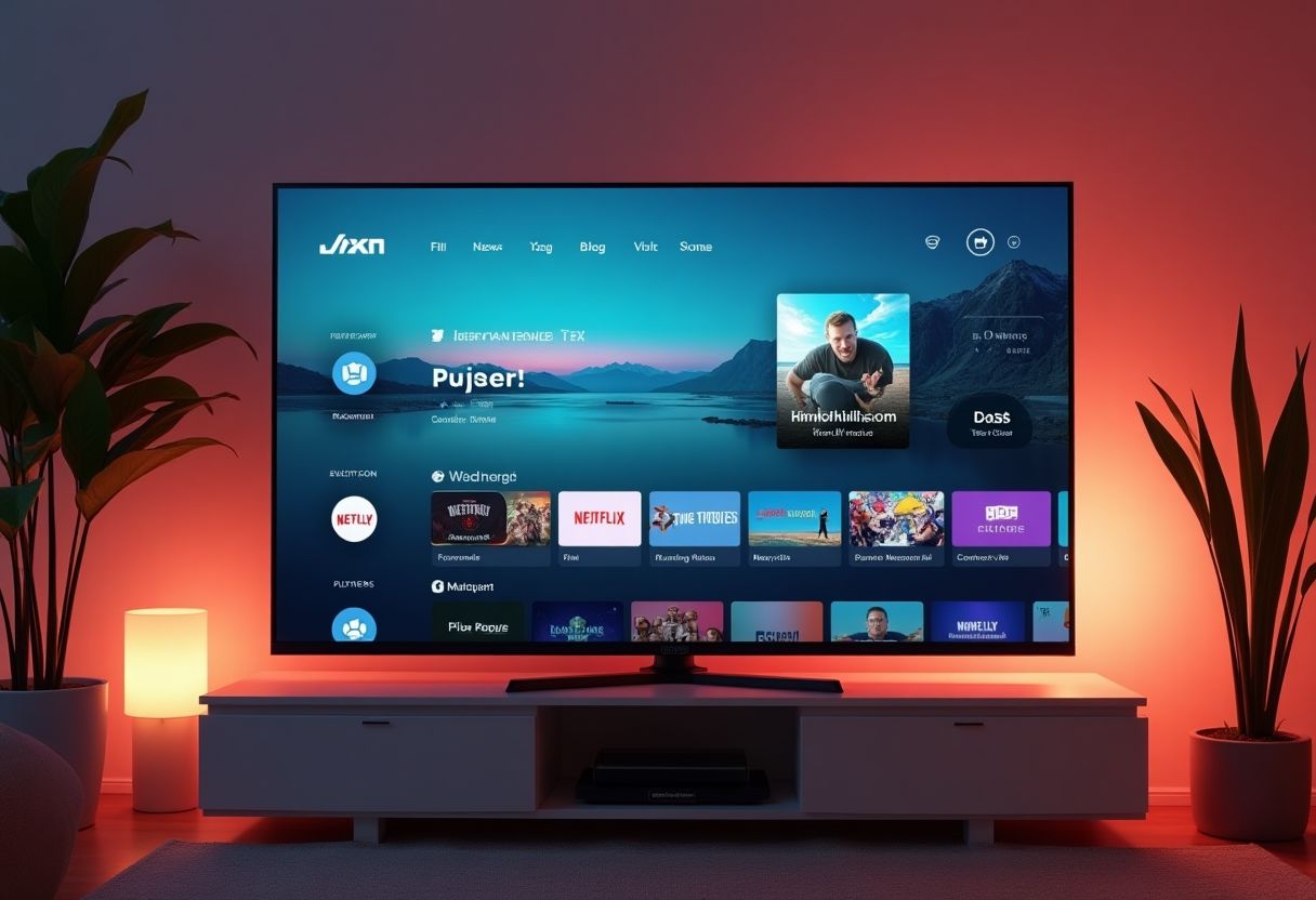 تنزيل Ostora TV على التلفاز الذكي و Firestick